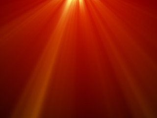 Wall Mural - shiny lights on red background with space for your text.