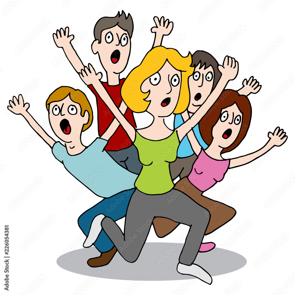 Angry furious business people partners shouting at each other and fighting  concept. Young aggressive man and woman feeling anger and screaming during  scandal and quarrelling in office 15548275 Vector Art at Vecteezy, image size:1000x1000