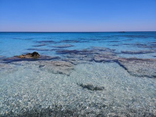 Wall Mural - Coastal beauty (Crete island, Greece)