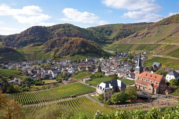 Sticker - Mayschoß am Rotweinwanderweg