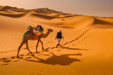 Fototapeta  - Crossing the Sahara