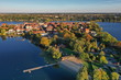 Ratzeburg in Schleswig-Holstein aus der Luft