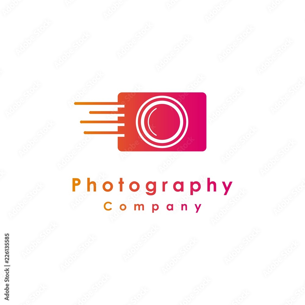 camera logo template