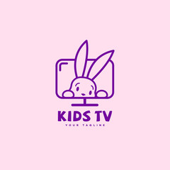 Poster - Bunny logo