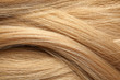 © New Africa - Texture of healthy blond hair as background, closeup