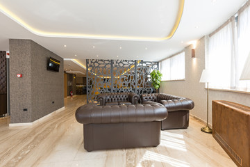 Wall Mural - interior of a luxury hotel longue