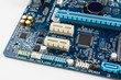 © apimook - Electronics components on modern PC computer mainboard