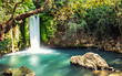 Hermon stream Banias  waterfall