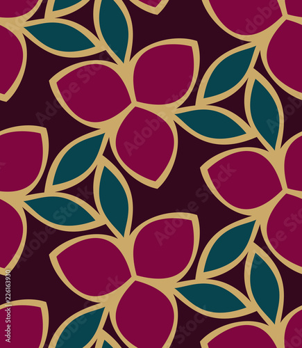 458 Decorative Flower Bohemian Wall Murals Canvas Prints Stickers Wallsheaven