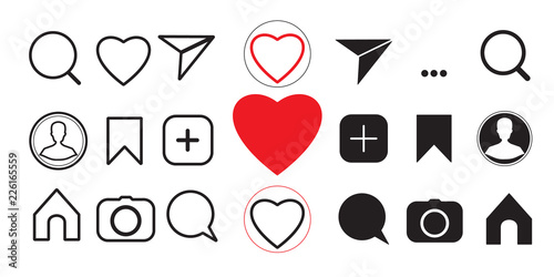 Free Free 181 Instagram Home Icon Svg SVG PNG EPS DXF File