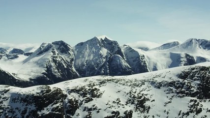 Wall Mural - The Alps of west Norway