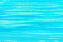 Abstract Cyan Hand Painted Background