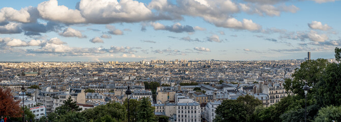 Wall Mural - Views of Paris city