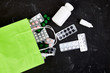 © bondarillia - Shopping bag assorted medicine pills and blister