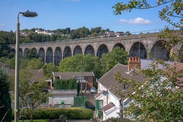 Wall Mural - Ystrad Mynach Viaduct