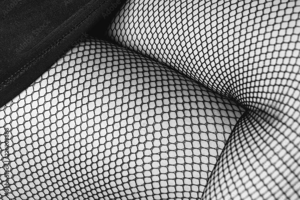 fishnet stocking texture