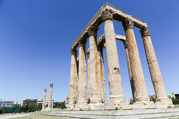 Wall Mural - Temple of Olympian Zeus