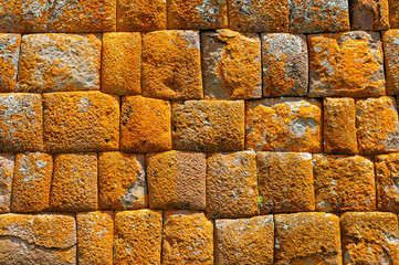 Wall Mural - South America, Pisac (Pisaq) - Inca ruins in the sacred valley in the Peruvian Andes, Peru.
