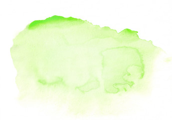 light green horizontal watercolor gradient hand drawn background. it's useful for graphic design, ba