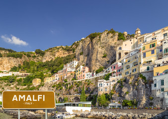 Canvas Print - Amalfi