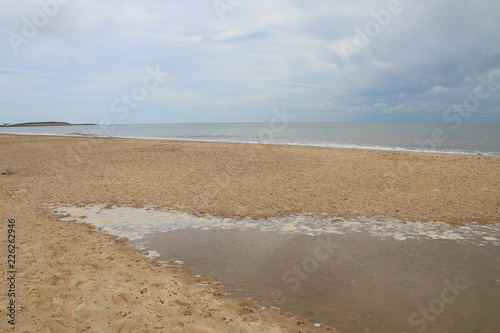 Beautiful Landscape Of Vast Stretch Of Tranquil View Across