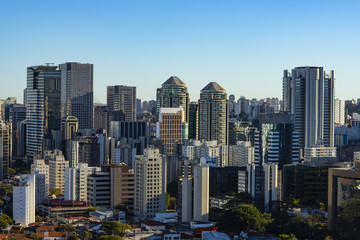  Largest cities in the world. City of Sao Paulo, Brazil South America. 