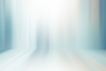 Wall Mural - Blurred abstract blue background for presentation product.