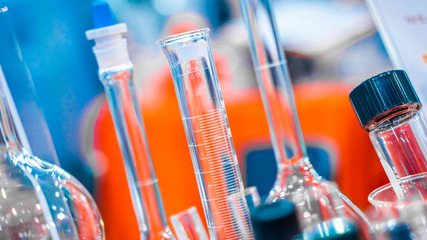 test tube in laboratory