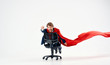 © SHOTPRIME STUDIO - a man in an office chair in a red coat