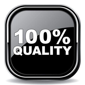 100% quality icon