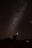 Fototapeta Kosmos - Bolovia Uyuni