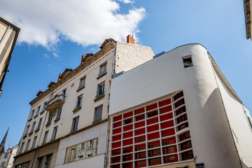 Canvas Print - Dans les rues de Clermont-Ferrand