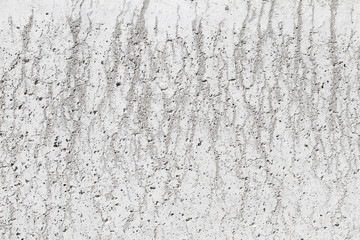 Wall Mural - Light grey concrete wall with beautiful texture and streaks