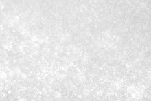 White Foam Texture Abstract Background Closeup