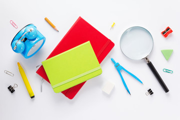 Sticker - school accessories and  notebook or book