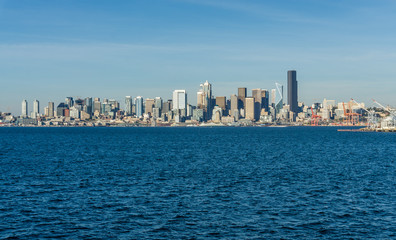 Wall Mural - Downtown Seattle Landscape