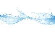 © CK - water, Water splash,water splash isolated on white background,