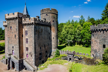 Sticker - Le Château Dauphin à Pontgibaud