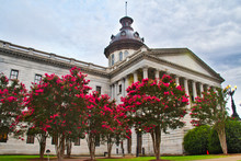 The Capitol Building Of The State Of South Carolina.