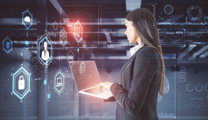 Poster - Technology and future concept