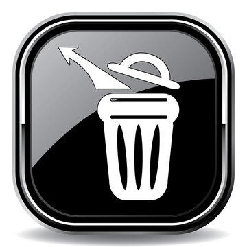 out trash icon