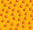 © Tierney - Autumn orange pumpkins on an orange background