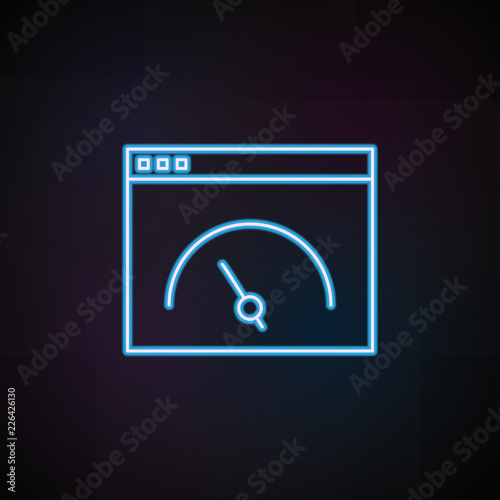 High Speed Internet Icon In Neon Style One Of Speed Collection Icon Can Be Used For Ui Ux Buy This Stock Vector And Explore Similar Vectors At Adobe Stock Adobe Stock