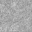 Fingerprint seamless background on square shape.