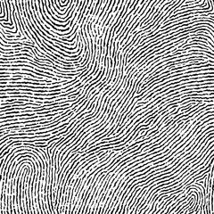 fingerprint seamless background on square shape.