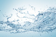 © CK - Water,water splash isolated on white background