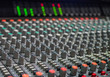 © oldmn - Control board in the sound studio