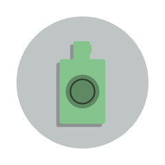 Aufkleber - spray icon in badge style. One of web collection icon can be used for UI, UX