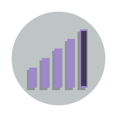 Aufkleber - communication sign icon in badge style. One of web collection icon can be used for UI, UX