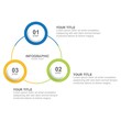 © Ong Graph - Infographic template with option or step for business presentation